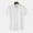 White, variant on Solid Color Hawaiian Shirts for Men Short Sleeve Loose Overshirt Casual Summer Button Down Vacation Beach Shirts