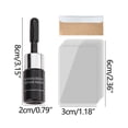thumbnail image 2 of Automotive Glass Repair Fluid Kit for Car Window Crack Chip Restoration 3ML with Curing Lamp Tool Advanced Resin Formula Easy Application, 2 of 8