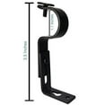 thumbnail image 2 of TEJATAN Adjustable Curtain Rod Brackets, Black, Set of 2, 2 of 3