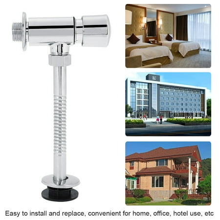 

Aquaflush Flush Valve With Accessories Manual Flush Valve Touchless Urinal Flush Valve Toilet Urinal Flush Valve For Home Public Male Toilet Home Toilet