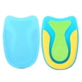 thumbnail image 3 of Coussinets de Talon, Ruban Autocollant de Talon, Réutilisable Unisexe pour Bottes de Travail, Marche, Course et Chaussures Décontractées Chaussures pour Femmes et Hommes P,L, 3 of 8