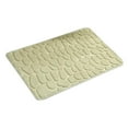 thumbnail image 2 of Abbracc Absorbent Memory Foam Non-slip Bathroom Carpet Shower Bath Mat Floor Rug Doormat 50x80cm, 2 of 9