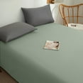 thumbnail image 5 of Fmbmuo 1 Piece King Sheet Set Percale Breathable Polyester 1x Bed Sheet All-Season Unisex F, 5 of 5