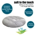 thumbnail image 6 of Deeceymbur Chair Cushion Thickened Seat Pad for Kitchen Dining Patio Solid Color 17 Inch Round Cushion, 6 of 6