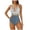 White, variant on Jamicy Teen Girls One Piece Swimsuit Summer Beach Wear Womens One Piece Swimsuits Tummy Control Bathing Suits Mesh Swim Suits Full Coverage Swim Suit for Women 2025