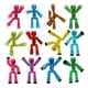 thumbnail image 2 of Stickbot-juguetes de ventosa para niños figura de acción Deformable divertida ventosa, 2 of 5