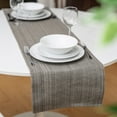 thumbnail image 5 of Fabstyles  Casual Classic Extra Thick Cotton Table Runner Handmade Sky 13"x54", 5 of 5