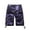 Purple, variant on Cargo Pants for Men Skorts for Women Casual Summer Men's Casual Multi Pockets Camouflage Printed Cargo Shorts Gym Shorts for Men Purple 30