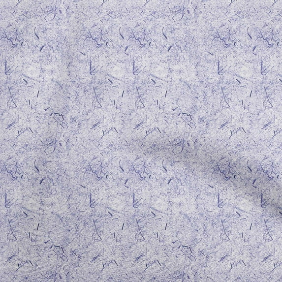 oneOone Viscose Chiffon Medium Purple Fabric Texture Dress Material Fabric Print Fabric By The Yard 42 Inch Wide