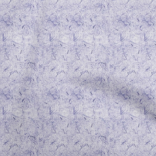 oneOone Polyester Spandex Medium Purple Fabric Texture Craft Projects Decor Fabric Printed By The Yard 56 Inch Wide