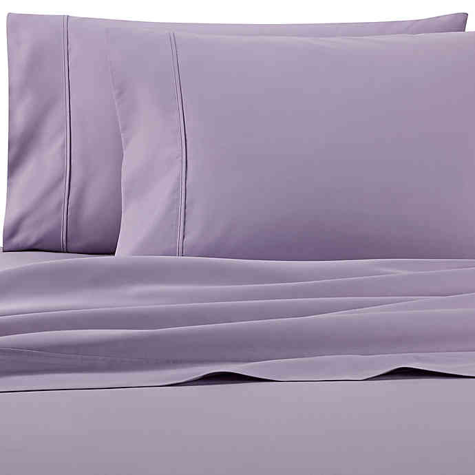 Brookstone BioSense 500 Thread Count Deep Pocket Queen Sheet Set in
