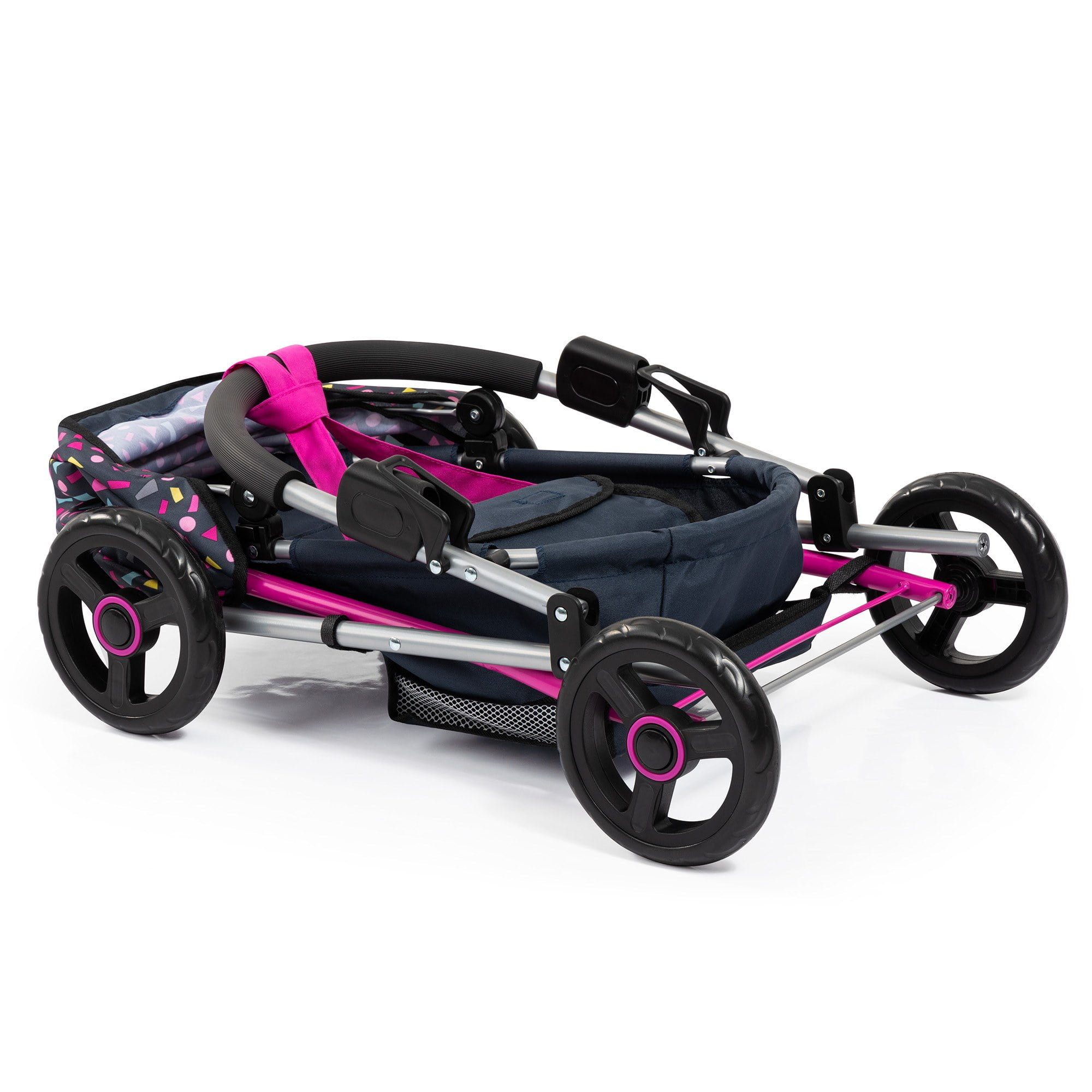 Pram Cosy W/ Shoulder Bag in Navy, Hot Pink, Fairy