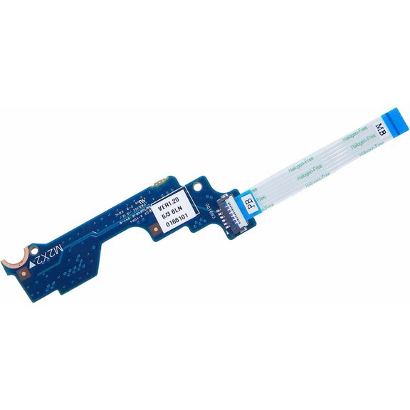 New HP EliteBook 850 G1 Power Button Board 730822-001