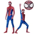 thumbnail image 2 of spiderman cosplay disfraz de adulto y niños anime iron tony traje héroe disfraces de halloween, 2 of 4