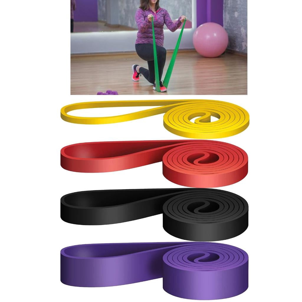 CEORPER Workout Band Mobility Band Powerlifting Bands for Men Women, Resistance Band Set