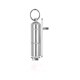 thumbnail image 4 of Pastillero de aluminio con forma de cápsula, caja organizadora de medicamentos con sello delicado, llavero, pastillero de bolsillo para exteriores, soporte impermeable, 4 of 5