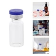 thumbnail image 3 of 12 Uds viales de vidrio pequeñas botellas de almacenamiento de vidrio viales de muestra líquida vial de polvo con tapas 3ml, 3 of 7
