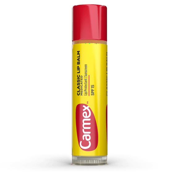 Carmex Medicated Lip Balm Stick - 0.15 oz (Pack of 1)
