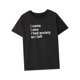 thumbnail image 1 of Camiseta para mujer con cuello redondo, ajuste regular, clásico, simple, manga corta M, 1 of 8