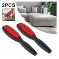 thumbnail image 2 of Cepillo de Doble Cara para Pelusas - Electrostático, Mango Ergonómico, Quita Pelos de Mascotas - para Ropa, Muebles y Asientos de Coche, 2 of 6