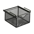 thumbnail image 2 of Canasta Deslizante Colgante Organizador de Cajón Fácil de Instalar Sin Taladro para Organización Bajo Gabinete Porta Cápsulas de Café Y Clasificación 22 cm x 46 cm x 9 cm, 2 of 9