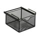 thumbnail image 2 of Cesta extraíble colgante para cajón, organizador multiusos de metal para debajo del escritorio 31 cm x 285 cm x 165 cm, 2 of 9