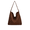 Coffee, variant on Tanyzvel Women's Faux Suede Hobo Bag, Large Capacity Casual Shoulder Purse Daily Use
