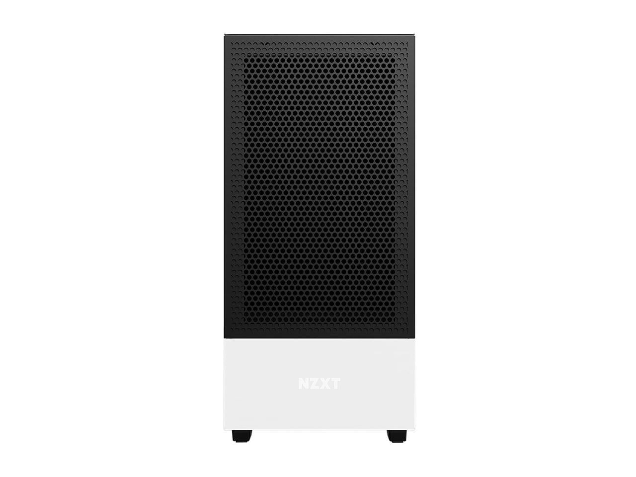 NZXT H510 Flow Matte Black - Compact ATX PC Gaming Case - Tempered
