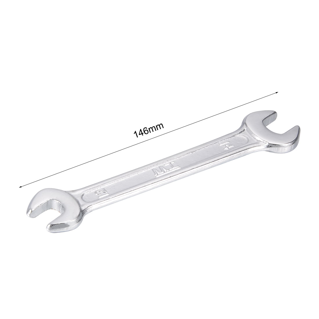 sourcingmap Metric Double Open End Wrench 12mm x 14mm 
