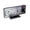 Blue on Black, variant on LED Digital Projection Alarm Clocks USB Electronic Ceiling Projector Alarm Clock with FM Radio for Bedroom Bedside Desktop Clock