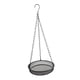 thumbnail image 4 of Alimentador de aves colgantes cadena ajustable decorativa práctica de alimentos de malla de metal de agua para el jardín para el balcón de, 4 of 10
