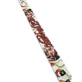 thumbnail image 6 of Ed Hardy Men's Devil In Flames White Belt With Metal Studs (36, White), 6 of 7