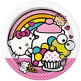 thumbnail image 1 of Unique Industries' Hello Kitty Round 7" Dessert Plates, 8ct, 1 of 2