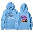 thumbnail image 1 of Moonsky Sudadera con capucha de moda para mujer de la cantante pop Dem/0n HUNTR/X con jersey corto, suave y cómoda, top de manga larga para uso informal en primavera, otoño e invierno. XL, 1 of 5