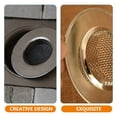 thumbnail image 2 of Miangastore 3 Pcs Attrape-Cheveux de Drain Couverture de Drain en Acier Inoxydable Attrape-Cheveux, 2 of 8