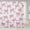 Pink Bowknot, variant on Galaxy Shower Curtain Japanese Ukiyoe Theme Fabric Shower Curtains for Kids Boys Girls Astronaut Rocket Bathroom Waterproof Accessories with 12 Hooks Wave Pattern Curtains,72x72 Inches