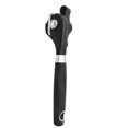 thumbnail image 1 of Advancent Herramienta de cocina profesional de plástico, abrelatas manual de seguridad, corte lateral, agarre fácil, cuchillo abrelatas Manual para tapa Cocina y Comedor K3 negro Advancent HA002023-03B, 1 of 1