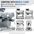 thumbnail image 2 of Caffenu Descaler Compatible with Breville. 2 Bottles of Solution. Descaling Kit Removes Limescale For Hotter Coffee. 4 Uses Descaler For Breville Coffee Machines., 2 of 7