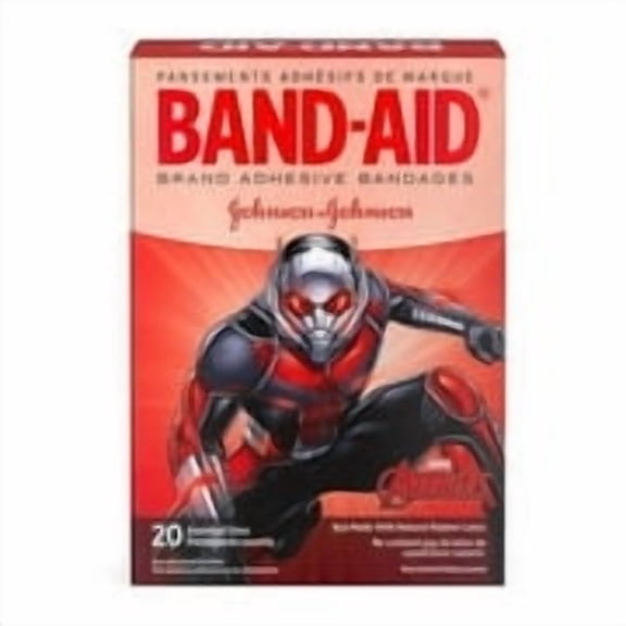 Band Aid Adhesive Bandages, Marvel Avengers Assemble, 20 Ea, 6 Pack