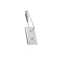 thumbnail image 1 of relayinert Rabot de Pêche Robuste avec Lame en Acier Inoxydable, Rabot de Descente Offshore pour la Pêche au Wahoo Kingfish, Argent, 18,2 cm, 1 of 6