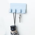 thumbnail image 4 of Wall-mounted Cell Phone Bracket Mobile Phone Holder 4 Hooks Tablets Hanger Stand Storage Rack Workhe, 4 of 9