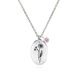 thumbnail image 1 of Collar Cosmos JeenMata Flor de Nacimiento de Octubre Regalo Floral Personalizado, 1 of 5