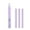 Purple, variant on Retractable Mechanical Eraser Pen Set 4pcs School Stationery for Drawing Writing and Projects