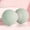 Green, variant on HOARBOEG Silicone Peanut Massage Ball with Suction Base, Fascia Ball for Myofascial Release & Deep Tissue Massage, Foot Back Waist Muscle Recovery & Yoga Therapy, Gray