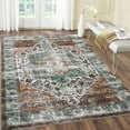 thumbnail image 2 of Yiwa Area Rug 5x7, Anti-Slip Backing for Bedroom Kitchen Living & Dining Room, 2 of 8