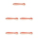 thumbnail image 1 of Sonducket Paquete de 10 señuelos de pesca falsos, cebo elástico suave para peces de agua salada, señuelos de atracción, Swimbaits, aparejos Tipo 12 5Conjunto, 1 of 6