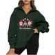 thumbnail image 1 of Sudadera Navideña Para Mujer, Moda, Cuello Vuelto, Manga Larga, Estampado, Cremallera, Camisa Informal, Camisetas Odeerbi ODB195410, 1 of 5