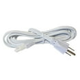 thumbnail image 2 of American Lighting LUC-PC6-WH LED Contrax Grounded Power Cord,White, 2 of 2