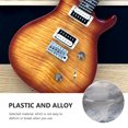 thumbnail image 3 of MasteelfCA 1 Set Plastic Rotary Knobs Audio Knobs with Wrenches for Electric Guitar Bass, 3 of 7