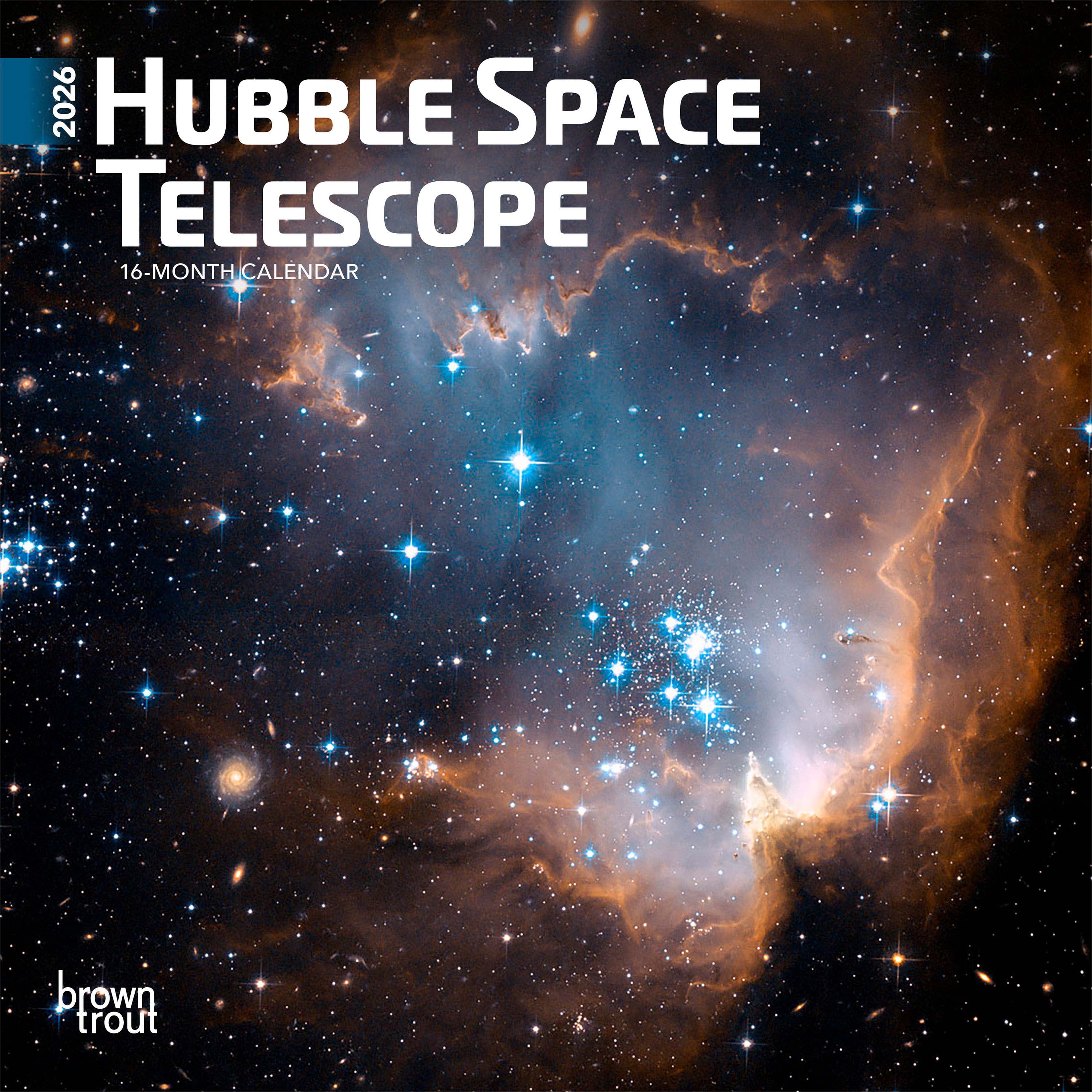Hubble Space Telescope 2026 Mini 7x7